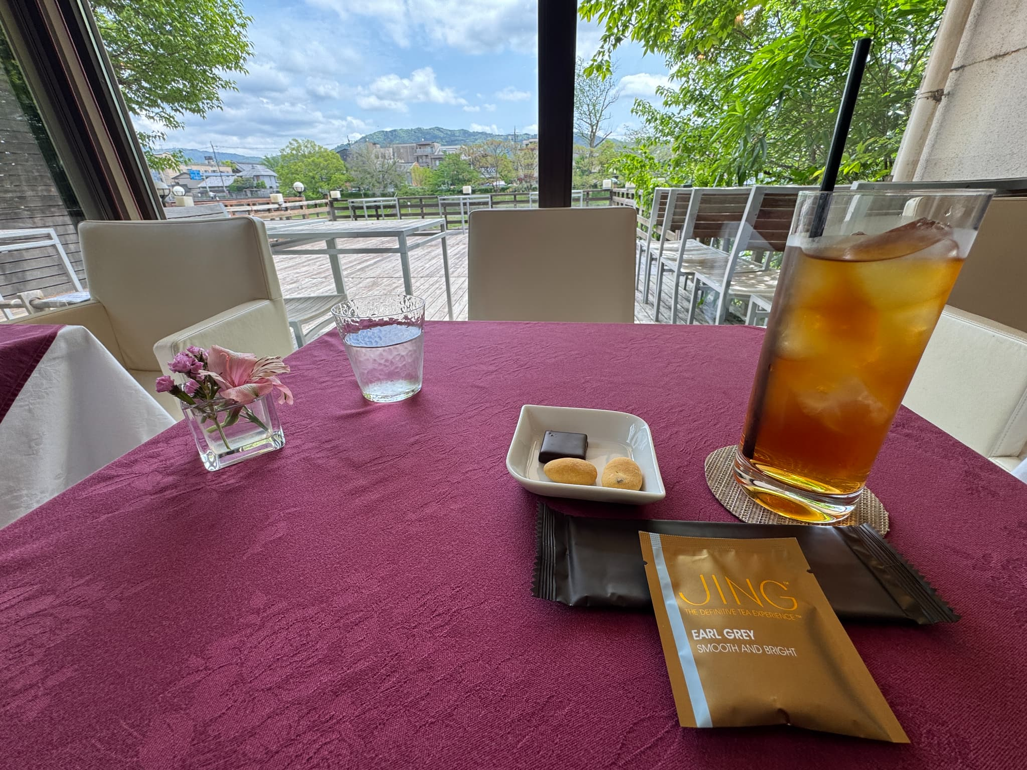 アイスアールグレイとペアリング
