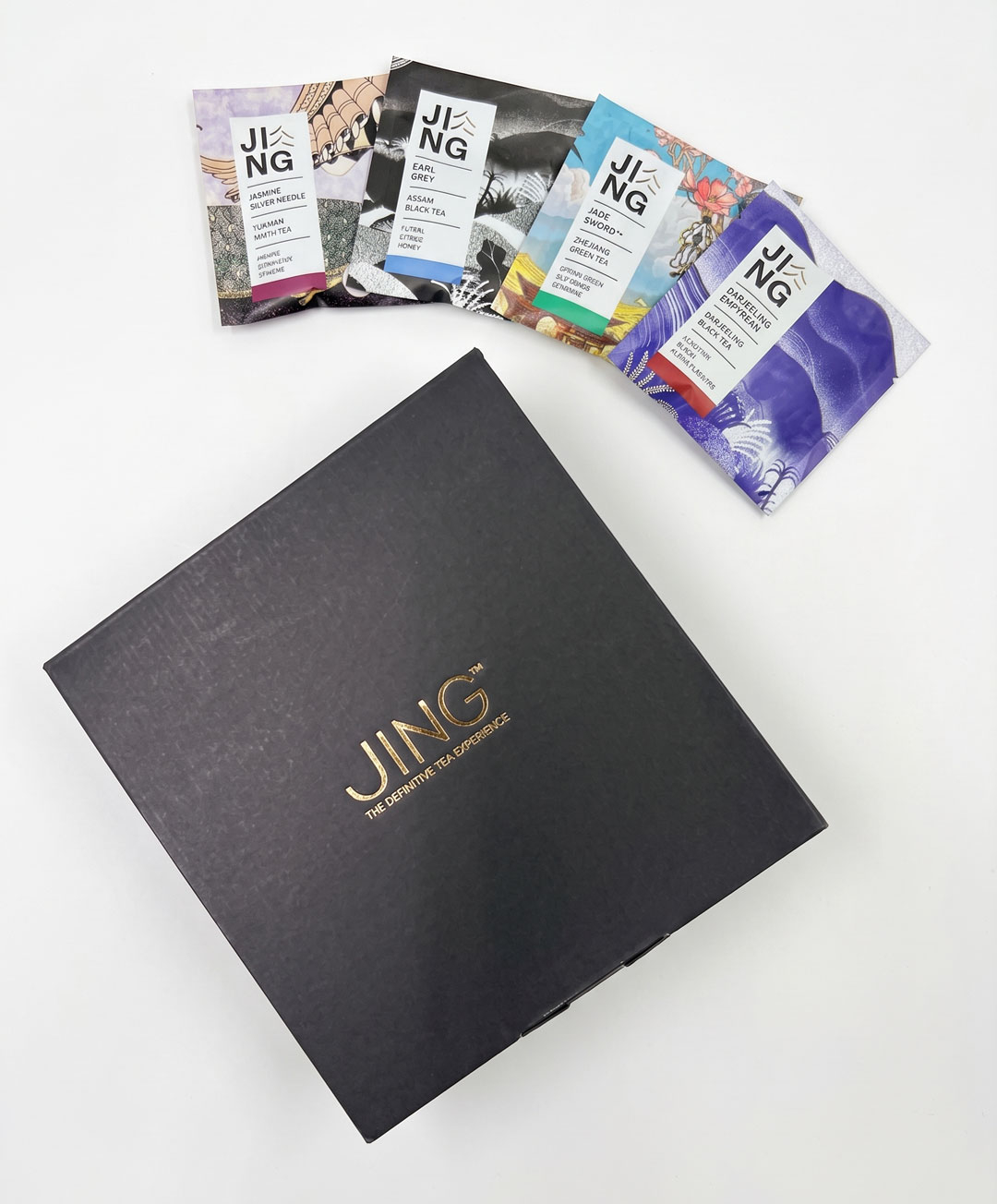 【ギフトBOX付き】JING ラウンジセット(4種×5袋)