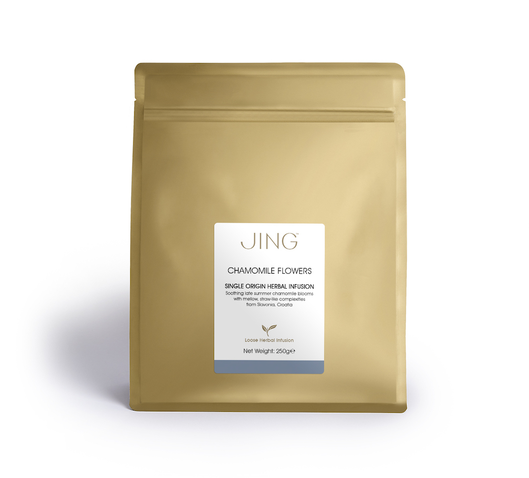 JINGTEA ジンティー カモミールフラワーズ 茶葉 250g