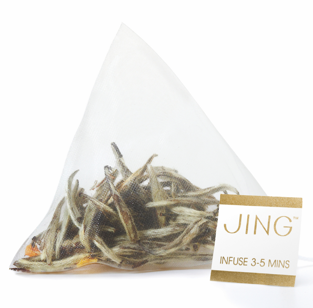 JINGTEA ジンティー ジャスミン シルバーニードル ティーバッグ 100袋