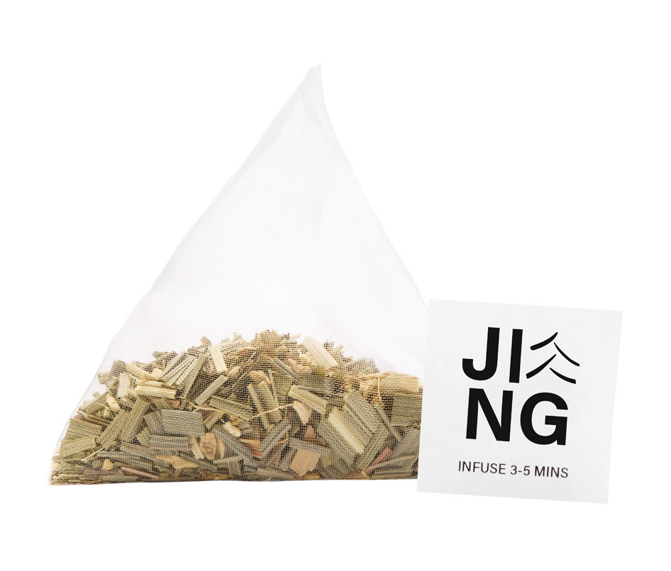 JINGTEA ジンティー レモングラス＆ジンジャー ティーバッグ 100袋