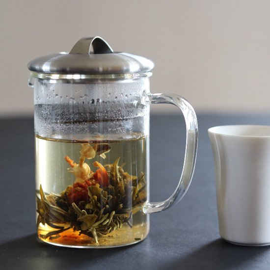 Flowering Tea/工芸茶 オスマンサス 10個入瓶