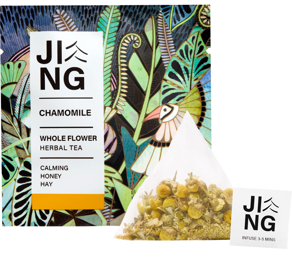 JINGTEA ジンティー カモミール ティーバッグ 25袋