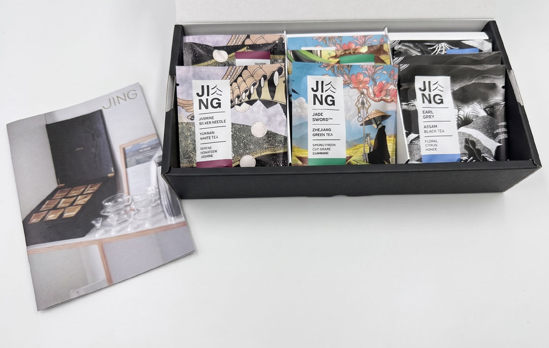 【ギフトBOX付き】JINGTEAセレクションセット（3種×4袋）