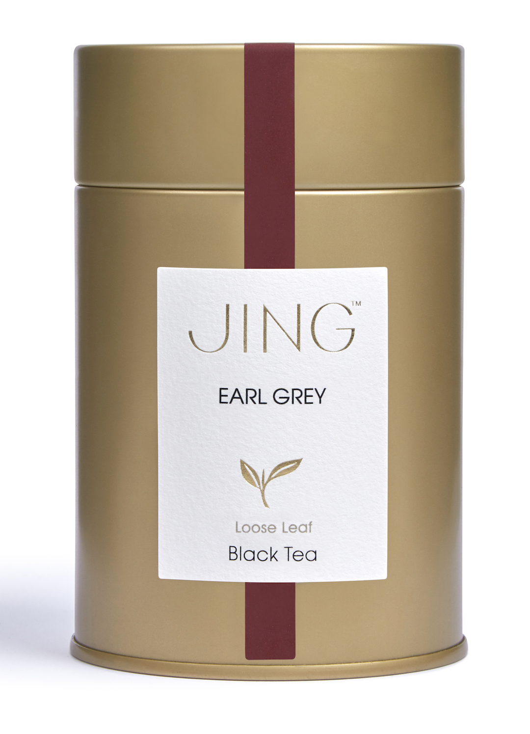 JINGTEA ジンティー アールグレー 茶葉 100g缶