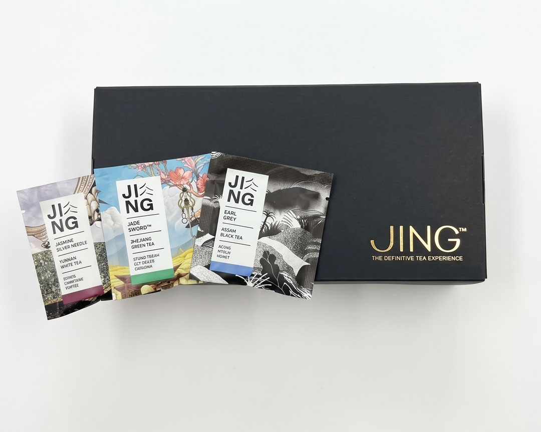 【ギフトBOX付き】JINGTEAセレクションセット（3種×4袋）