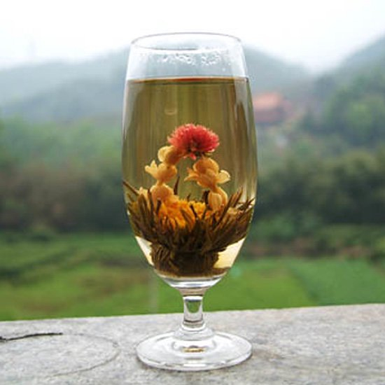 Flowering Tea/工芸茶 ドラゴンアイ 10個入瓶