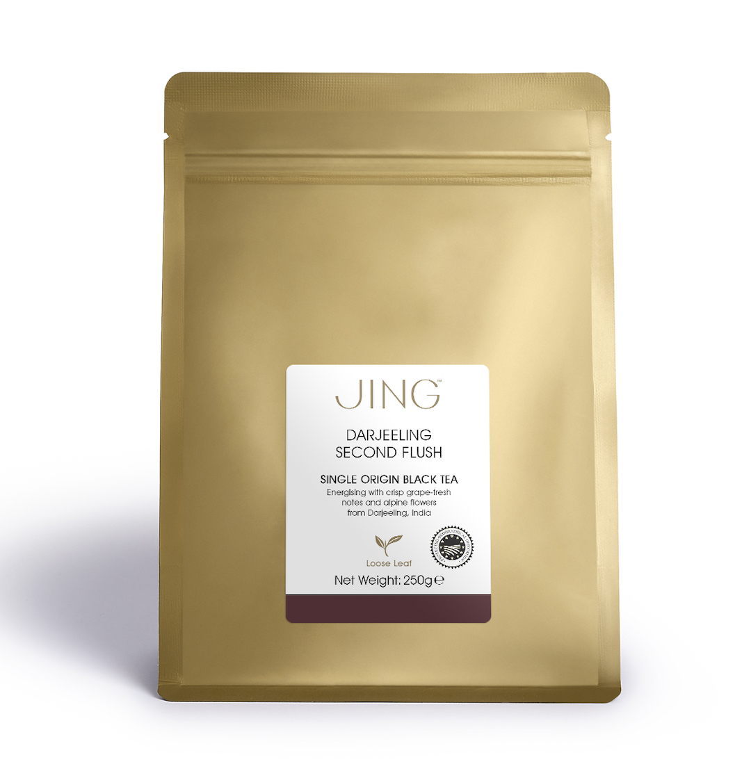 JINGTEA ジンティー ダージリン セカンドフラッシュ 茶葉 250g