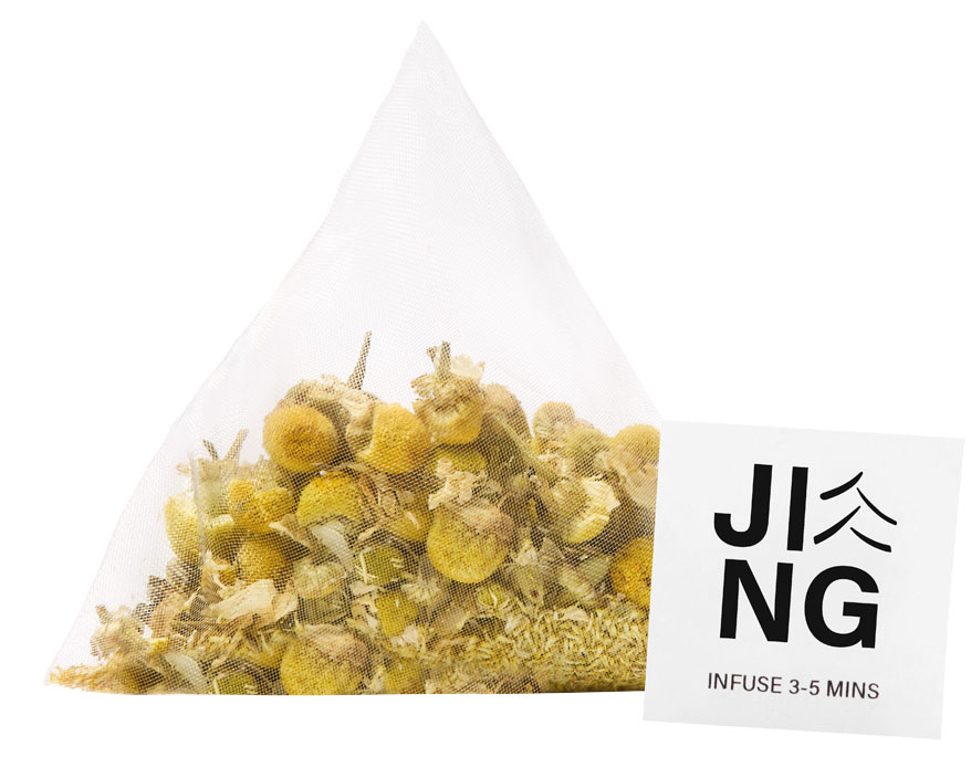 JINGTEA ジンティー カモミール ティーバッグ 100袋