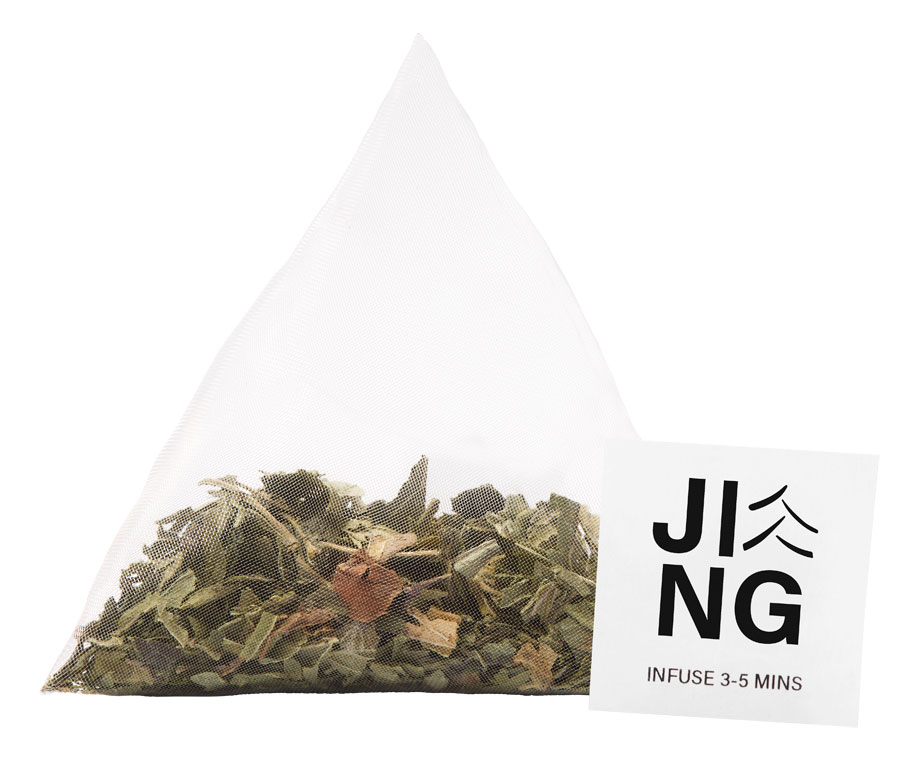 JINGTEA ジンティー ペパーミント ティーバッグ 100袋