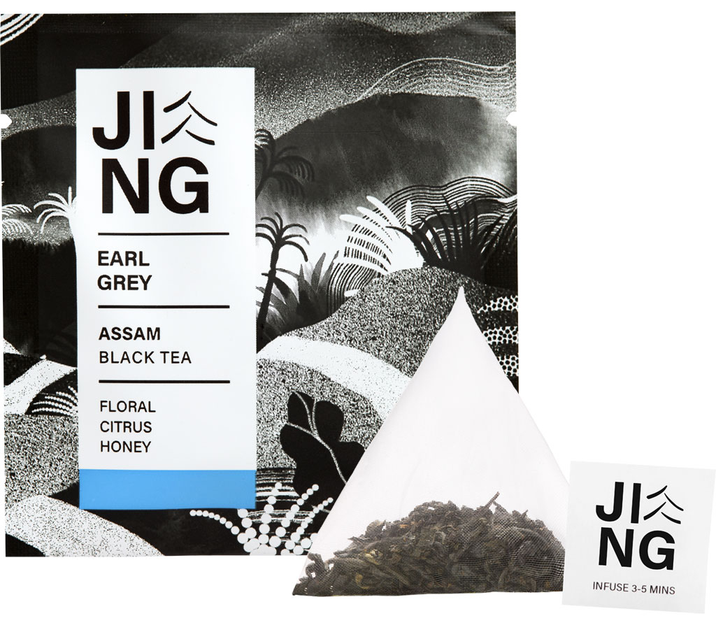 JINGTEA ジンティー アールグレイ ティーバッグ 25袋