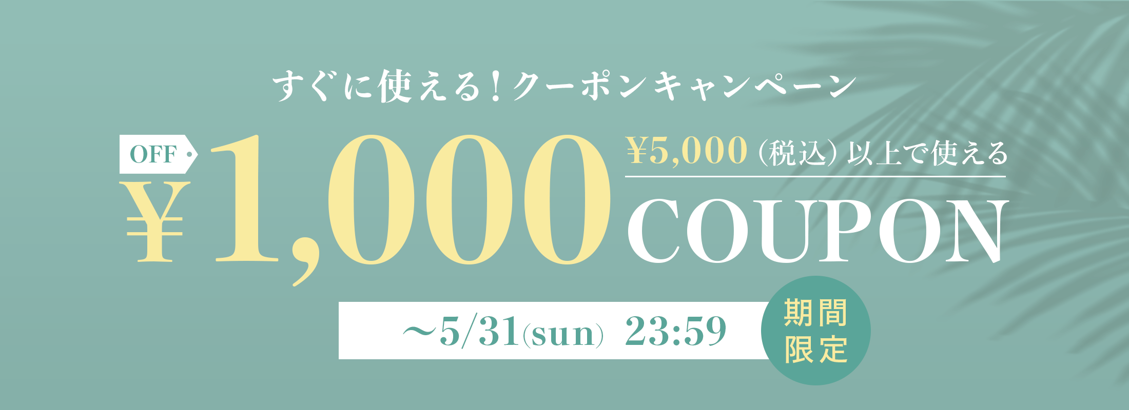 クーポンキャンペーン