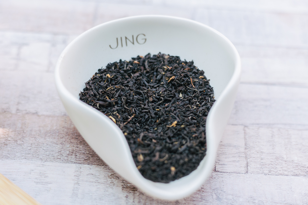 JING TEA ジンティー アッサム (イングリッシュ)ブレックファーストティーバッグ 10袋