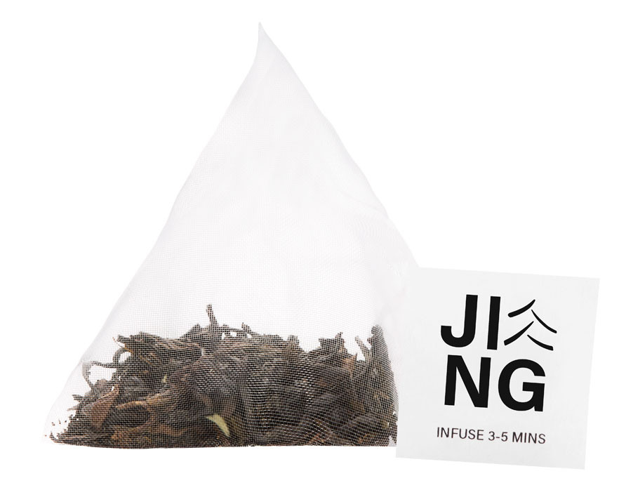 JINGTEA ジンティー ダージリン セカンドフラッシュ ティーバッグ 100袋