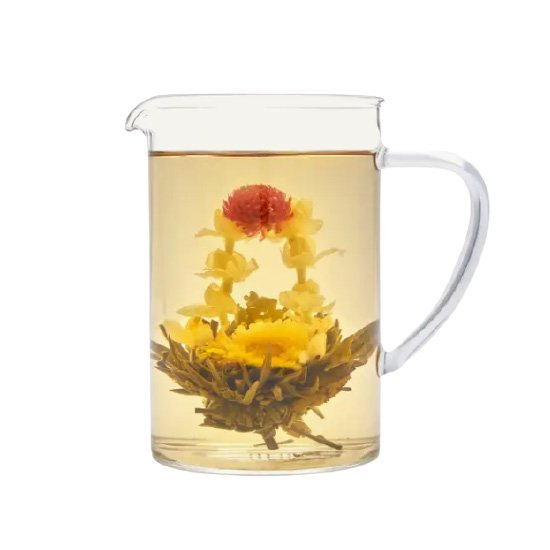 Flowering Tea/工芸茶 ドラゴンアイ 10個入瓶