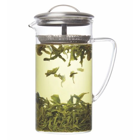 JINGTEA ジンティー オリジナル茶器 グラスポットティアー中(500ml)