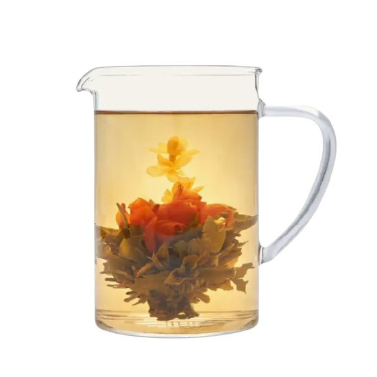 Flowering Tea/工芸茶 ジャスミンリリー 4個入瓶