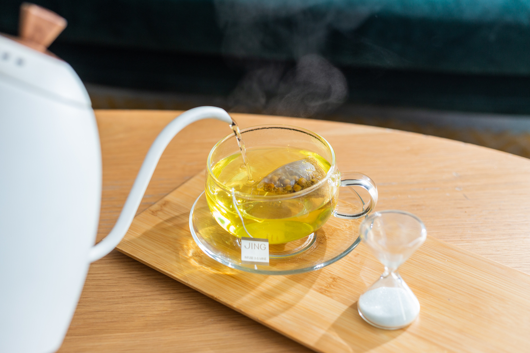 JINGTEA ジンティー カモミール ティーバッグ 25袋