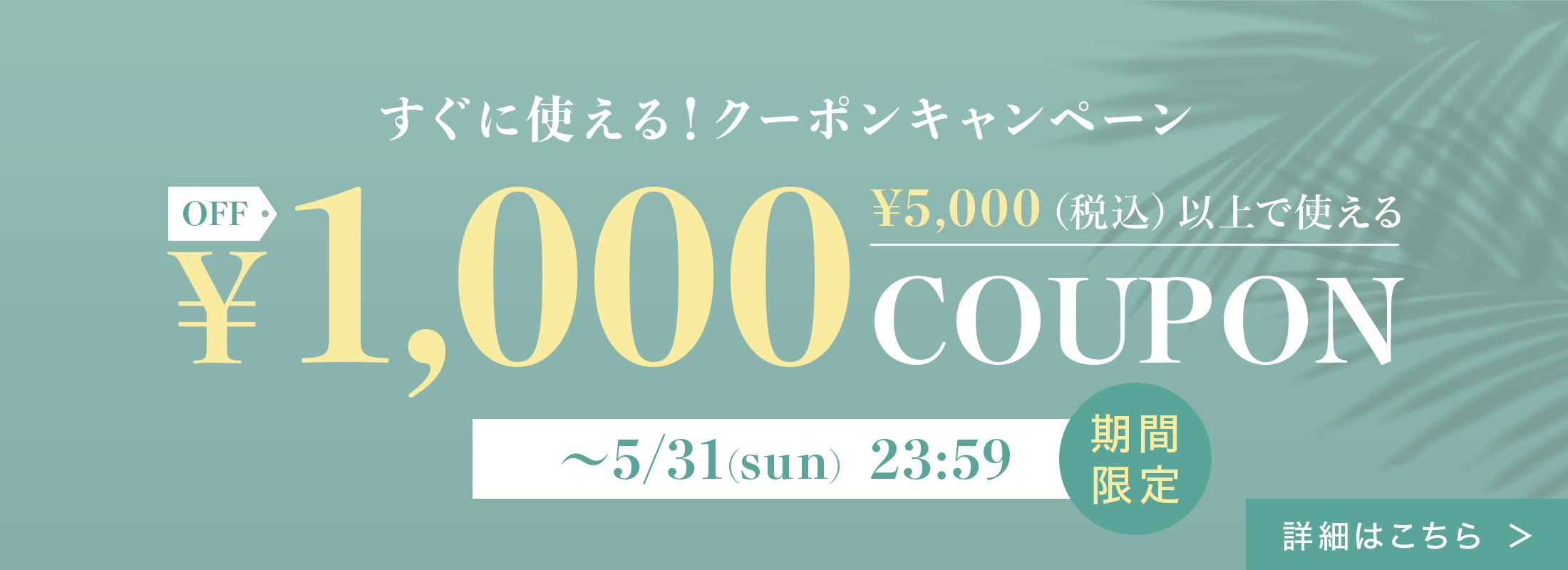 クーポンキャンペーン