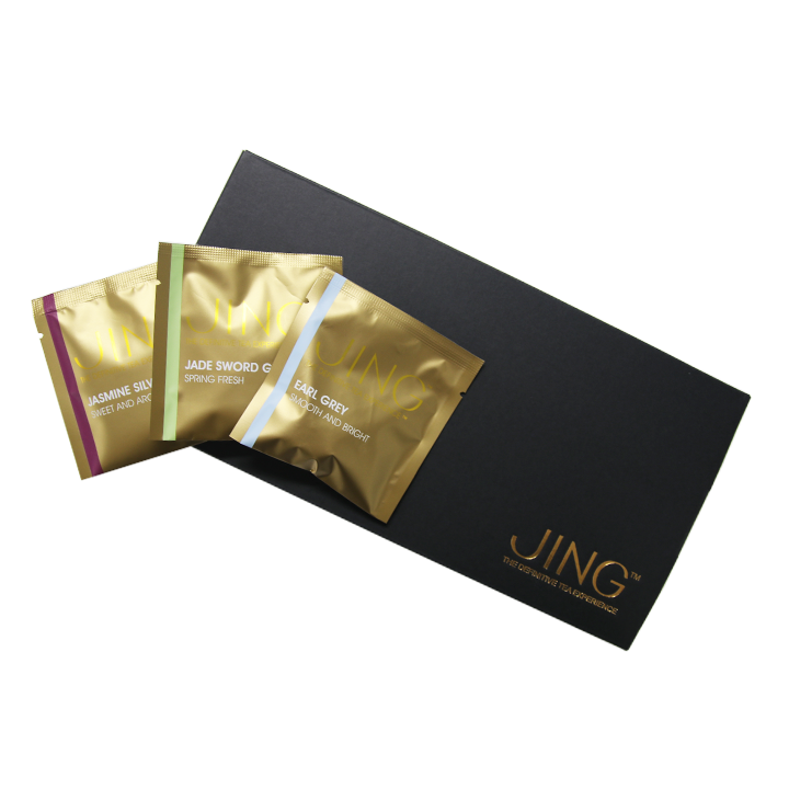 【ギフトBOX付き】JINGTEAセレクションセット（3種×4袋）