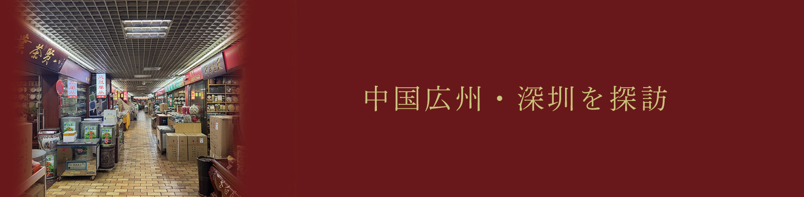中国広州・深圳を探訪