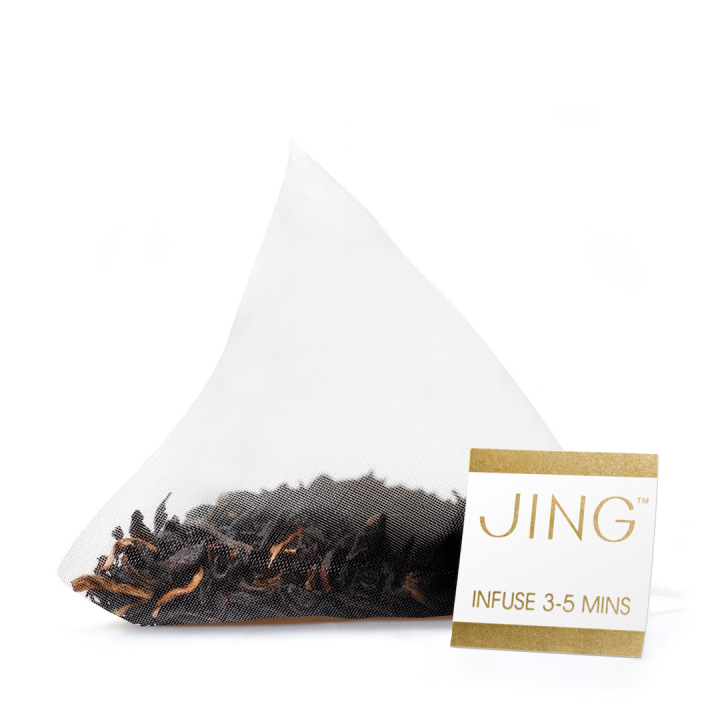 【旧パッケージ特価】 JINGTEA ジンティー ダージリン セカンドフラッシュ ティーバッグ 25袋