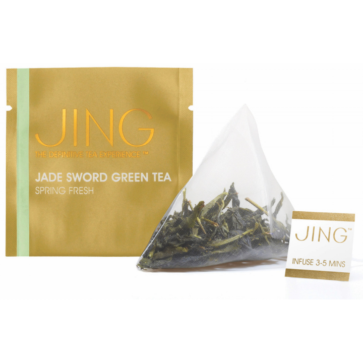 【旧パッケージ特価】JINGTEA ジンティー ジェードスウォード ティーバッグ 25袋
