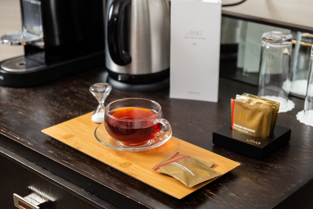 JING TEAのイングリッシュブレックファースト