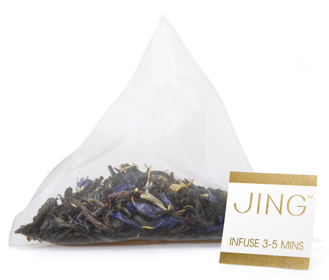 JINGTEA ジンティー アールグレー ティーバッグ 100袋