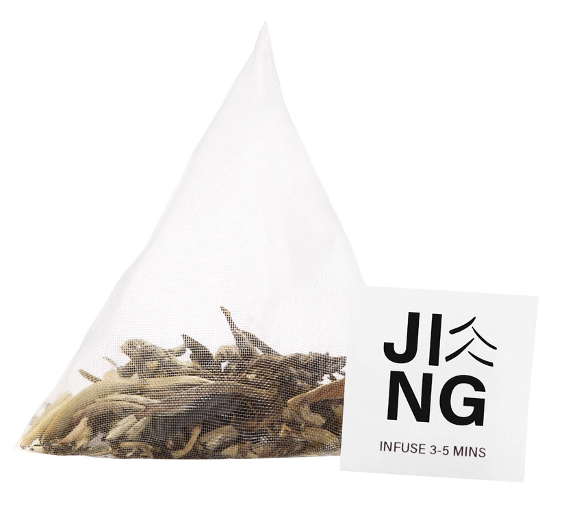JINGTEA ジンティー ジャスミン シルバーニードル ティーバッグ 10袋