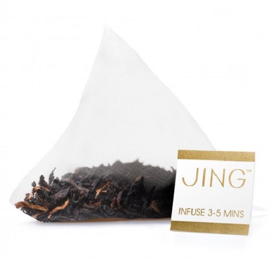 【訳あり品55%OFF 賞味期限：2024年11月11日】JINGTEA ジンティー ダージリン セカンドフラッシュ ティーバッグ 10袋