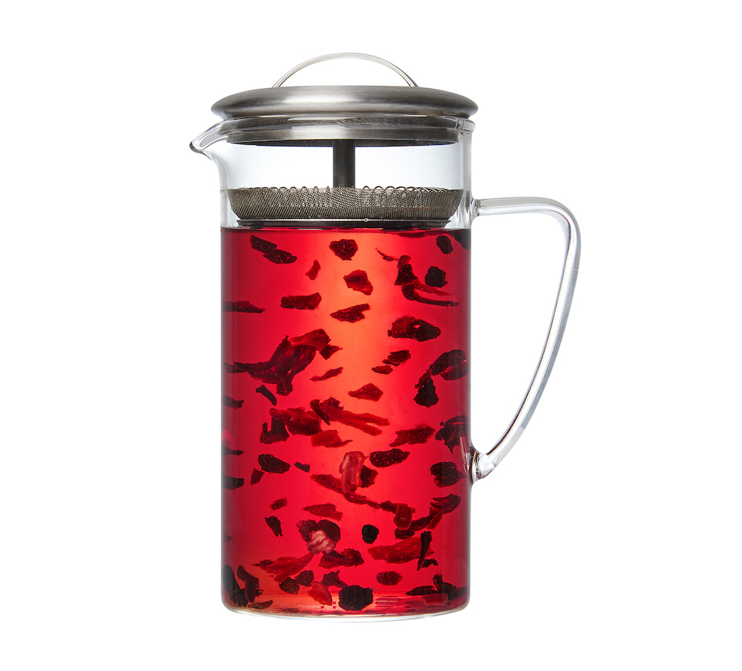 JINGTEA ジンティー ブラックカラント＆ハイビスカス ティーバッグ 25袋