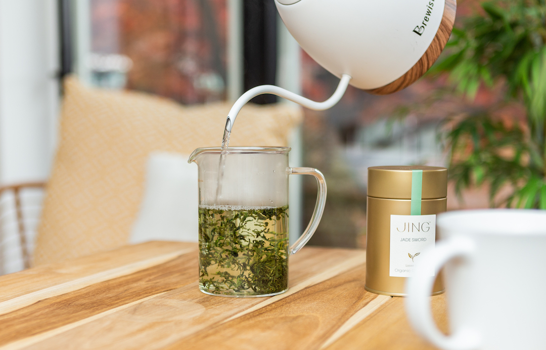 JINGTEA ジンティー ジェードスウォード ティーバッグ 25袋