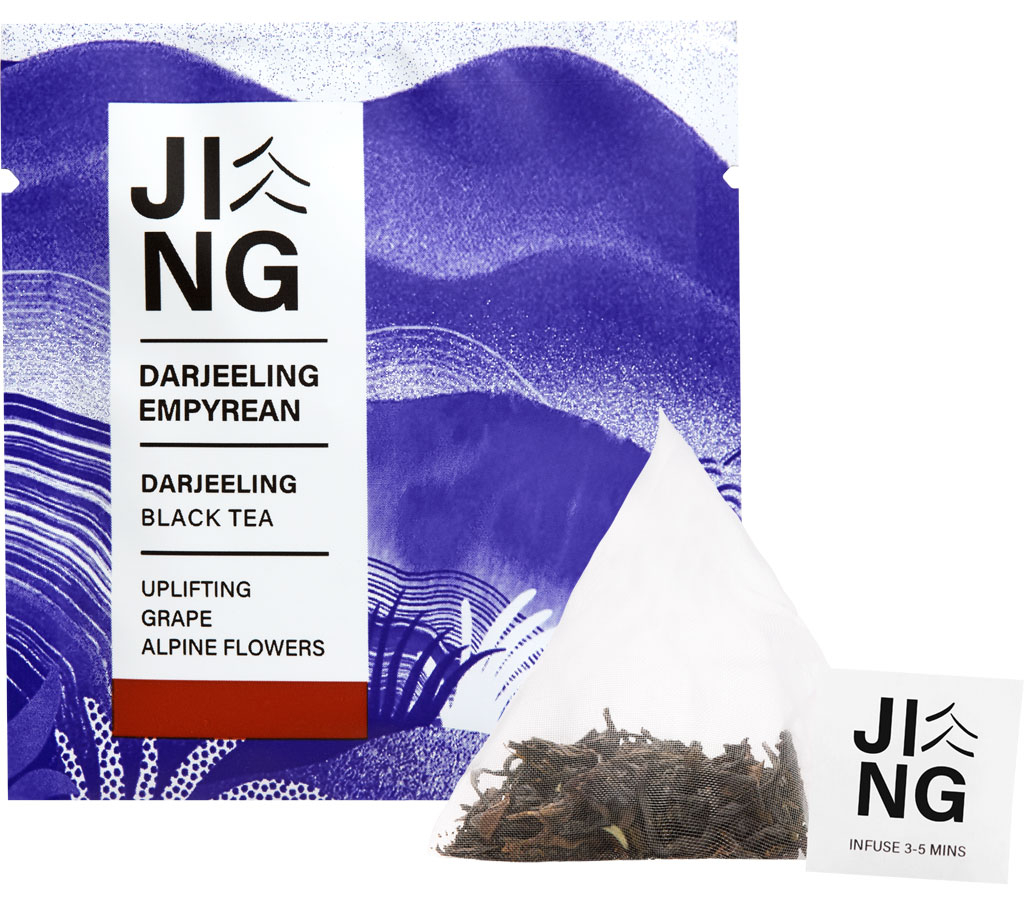 JINGTEA ジンティー ダージリン セカンドフラッシュ ティーバッグ 100袋