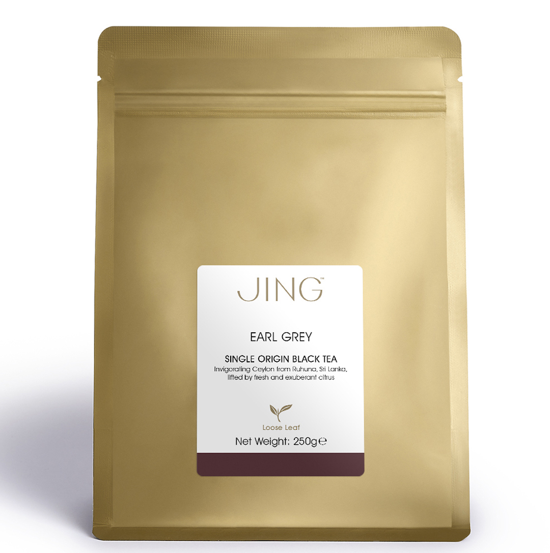 JINGTEA ジンティー アールグレー 茶葉 250g