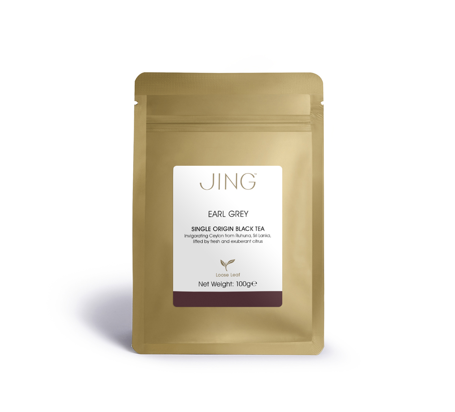 JING TEAアールグレー 100g