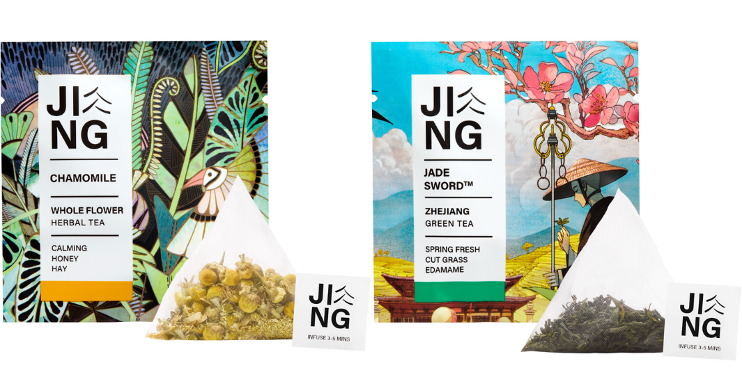 Chamomile Jade Sword