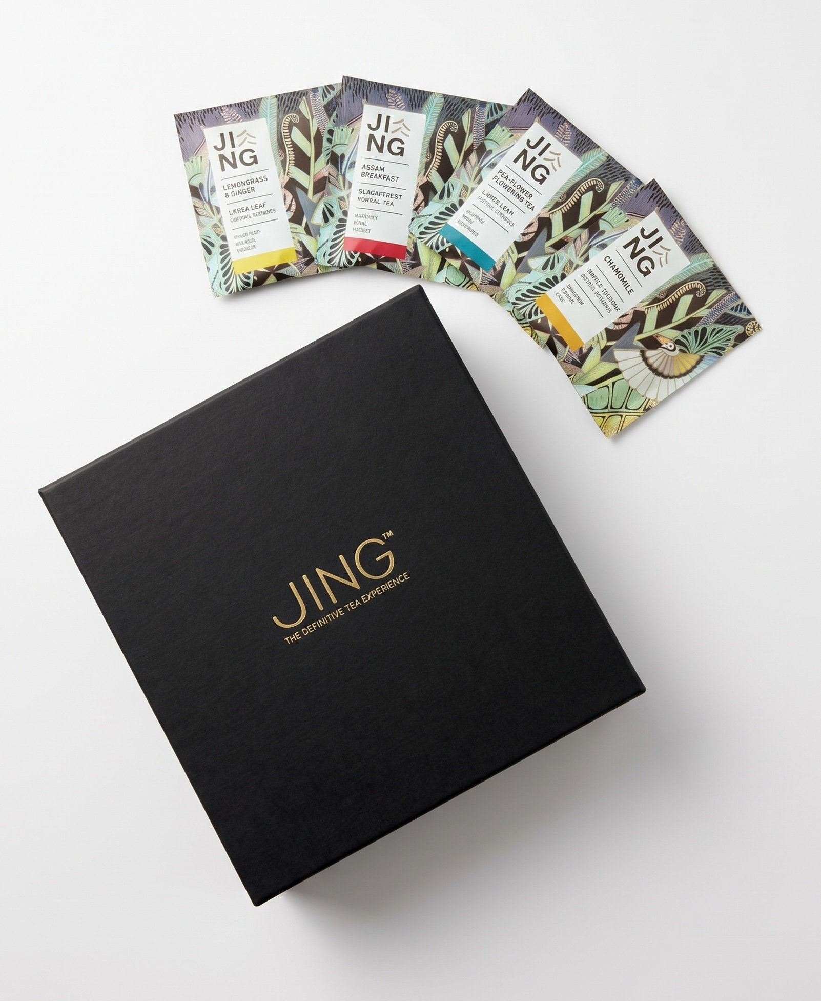 【ギフトBOX付き】JING ハーブティーセット(4種×5袋)