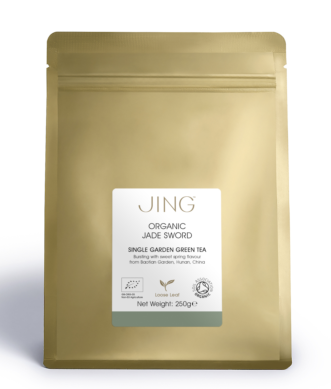 JING TEA ジンティー ジェードスウォード 茶葉250g