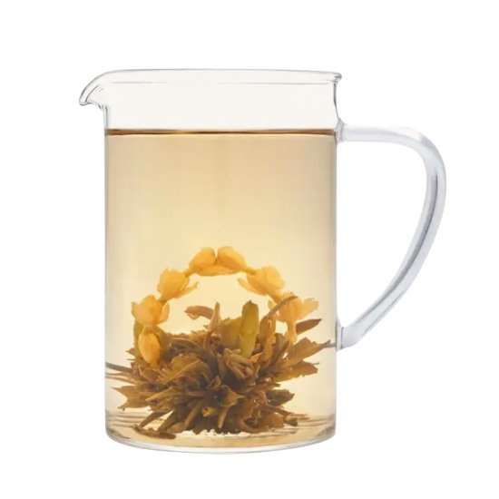 Flowering Tea/工芸茶 ジャスミンアーチ 4個入瓶