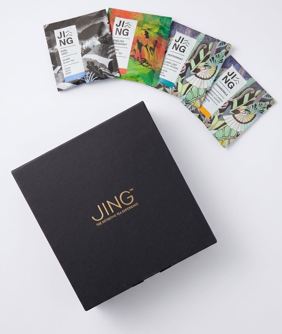 【ギフトBOX付き】JING イチオシセット(4種×5袋)