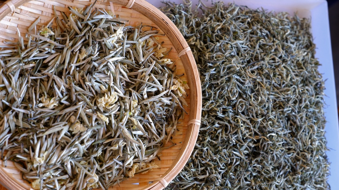 JINGTEA ジンティー ジャスミン シルバーニードル ティーバッグ 10袋