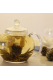 Flowering Tea/工芸茶 ジャスミンアーチ 4個入瓶