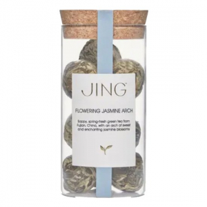 JINGTEA ジンティー Flowering Tea/工芸茶 ジャスミンアーチ 10個入瓶
