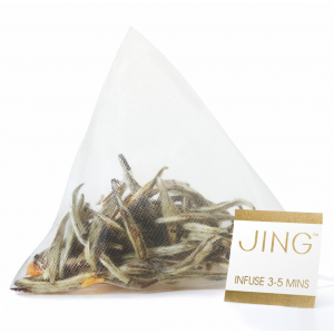 JINGTEA ジンティー ジャスミン シルバーニードル ティーバッグ 100袋