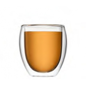 JINGTEA ジンティー オリジナル茶器 ダブルウォールカップ(200ml)