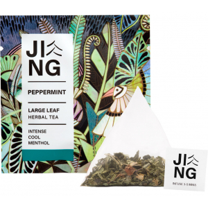 JINGTEA ジンティー ペパーミント ティーバッグ 100袋
