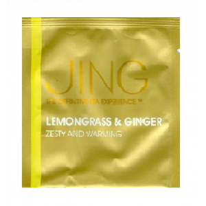 JINGTEA ジンティー レモングラス＆ジンジャー ティーバッグ 10袋