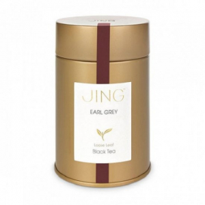 JINGTEA ジンティー アールグレイ 茶葉 100g缶