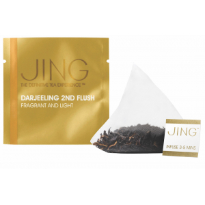 JINGTEA ジンティー ダージリン セカンドフラッシュ ティーバッグ 10袋